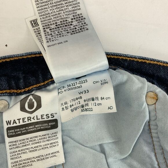 Levi's 501 High-Rise Jean Shorts - Picture 7 of 8